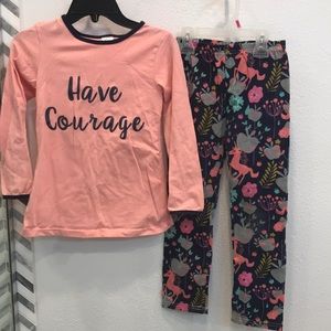 Girls “Have Courage” outfit
